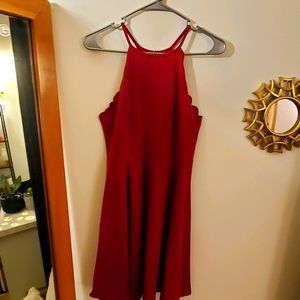 Scalloped Detailed Dress